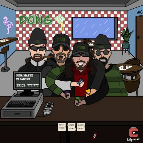 دانلود آهنگ دنگ - یه رفیق خوش حساب ندارم دنگا رو دو سه ساله ندادن سینا مافی و پاپابویز