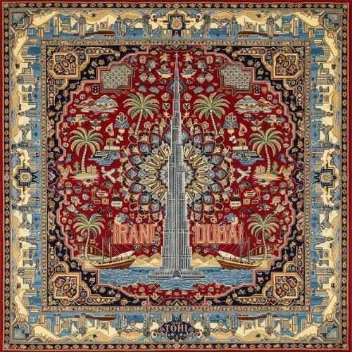 دانلود آهنگ تهی به نام ایرانی دوبی