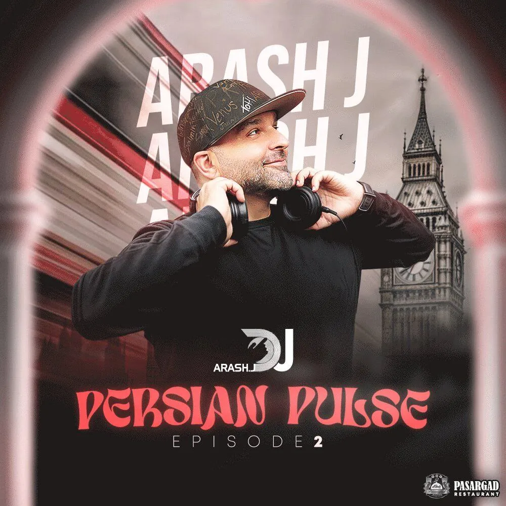 دانلود پادکست دیجی آرش جی به نام پرشین پلاس 2