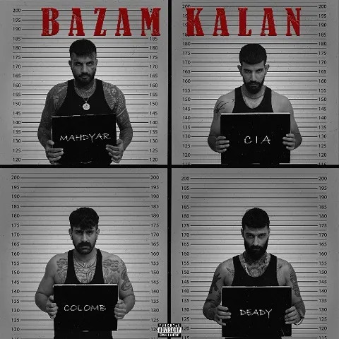 دانلود آهنگ مهدیار و کی پی و سیا و کلمب و ددی به نام بازم کلان