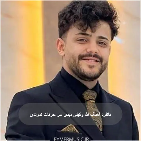 دانلود آهنگ محمد ملایی به نام الله وکیلی دیدی سر حرفات نموندی